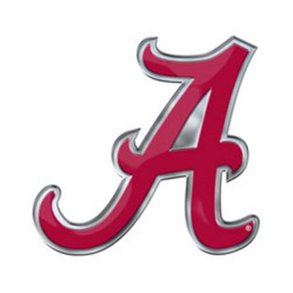Team Promark Alabama Crimson Tide Auto Emblem Color Alternate Logo 8162026702